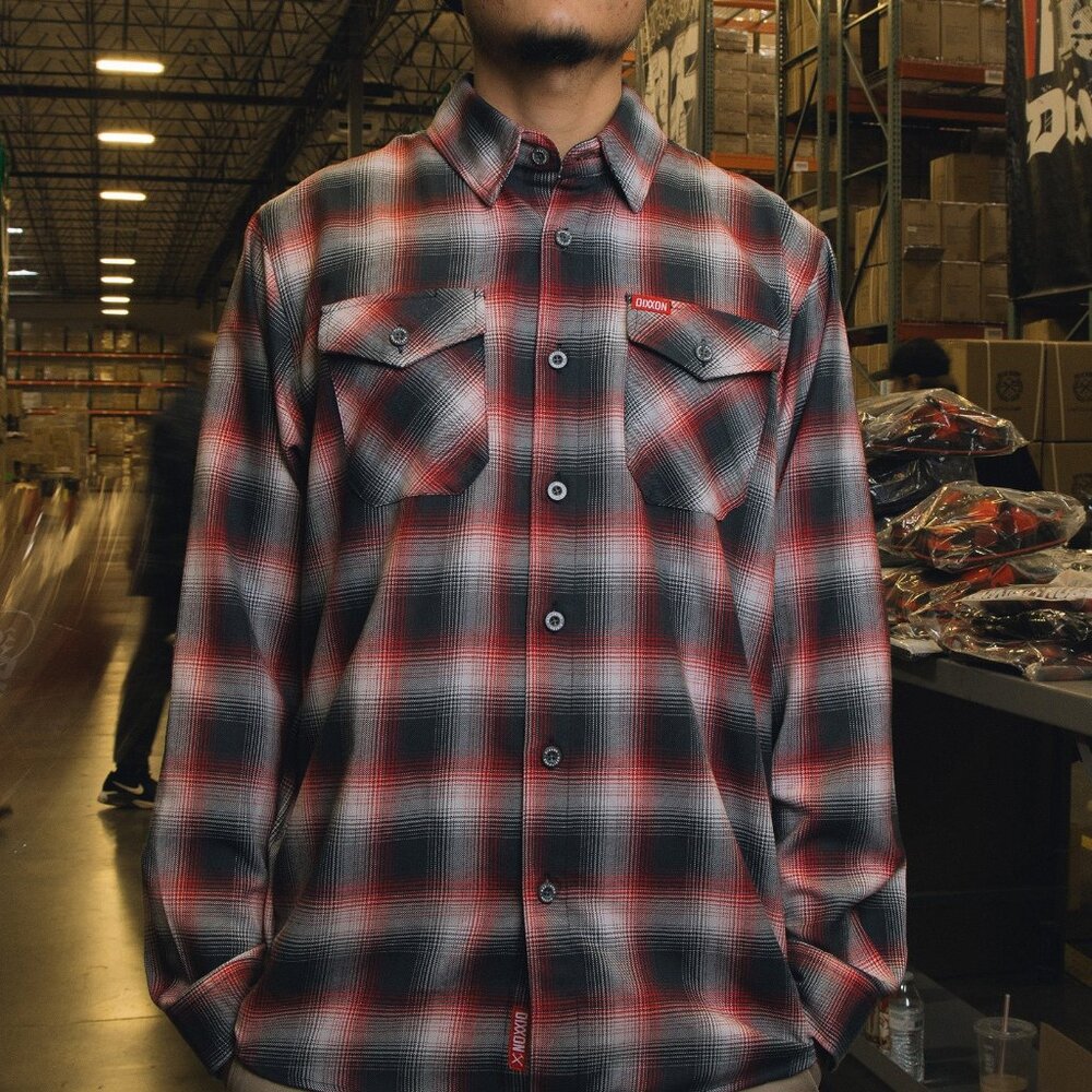 DIXXON Flannel EQUALIZER Flannel Shirt - Men's 3XL - Picture 7 of 11